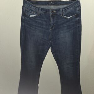 Lucky Brand Women's Bootcut Jeans in Dark Indigo
